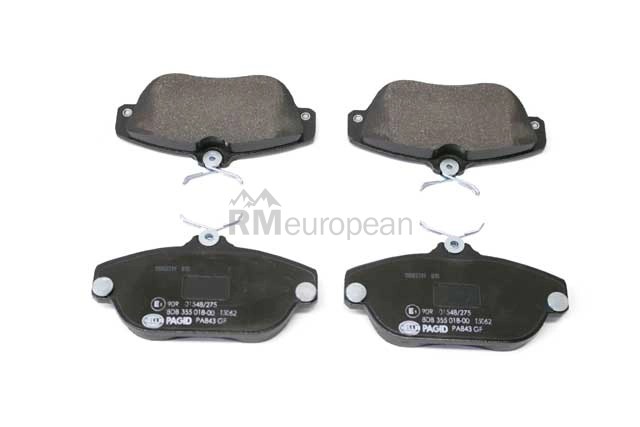 Volvo Brake Pad Set Hella Brake Systems 31302996