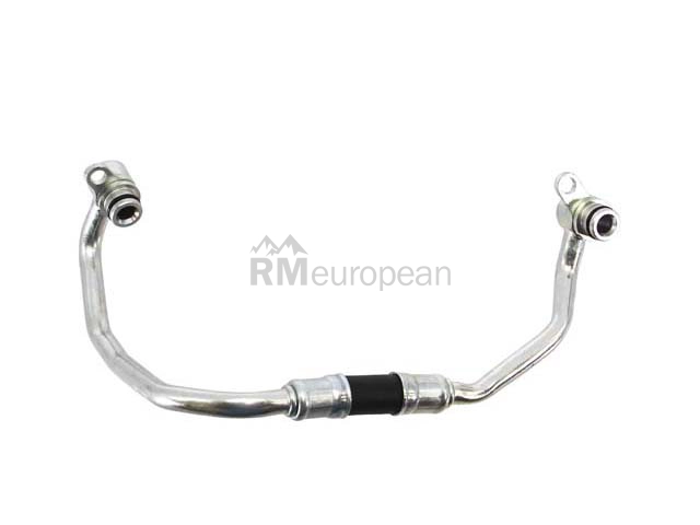 BMW Turbocharger Coolant Line Rein Automotive 11537558899