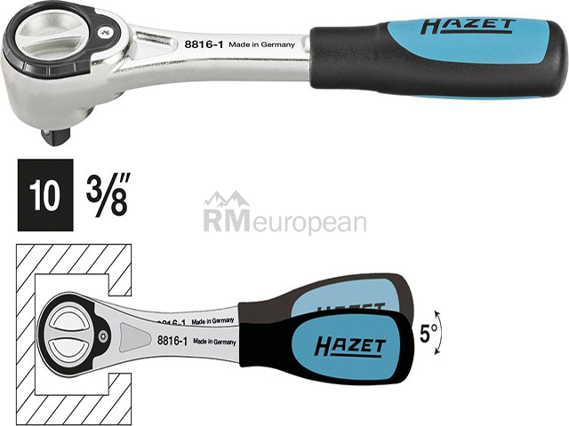 Ratchet Wrench Hazet 88161