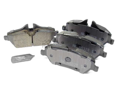 Mini Brake Pad Set Akebono Euro 34116772892