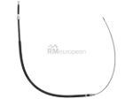 VW-Audi Parking Brake Cable febi bilstein 1K0609721BB