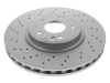 Mercedes Brake Disc ATE Coated 246421271207