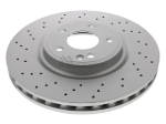 Mercedes Brake Disc ATE Coated 246421271207