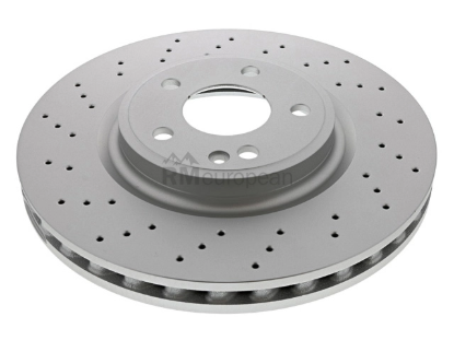 Mercedes Brake Disc ATE Coated 246421271207