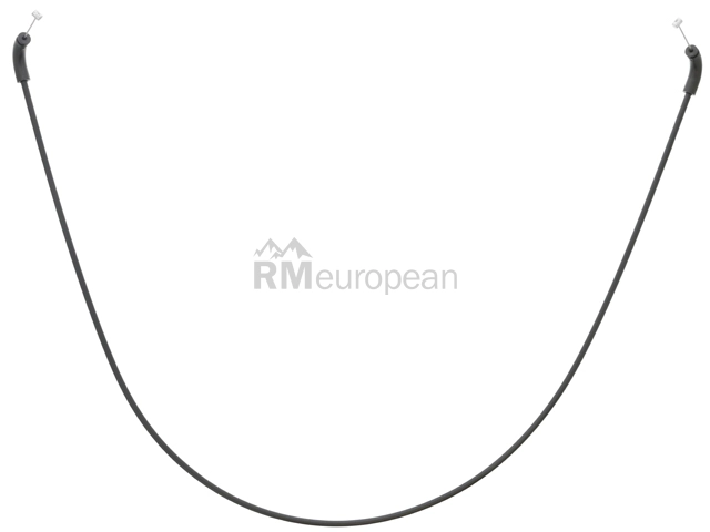 BMW Hood Release Cable Bapmic 51238240609