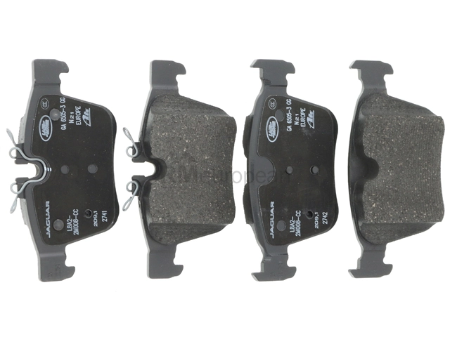 Land Rover Brake Pad Set Genuine Land Rover LR160580