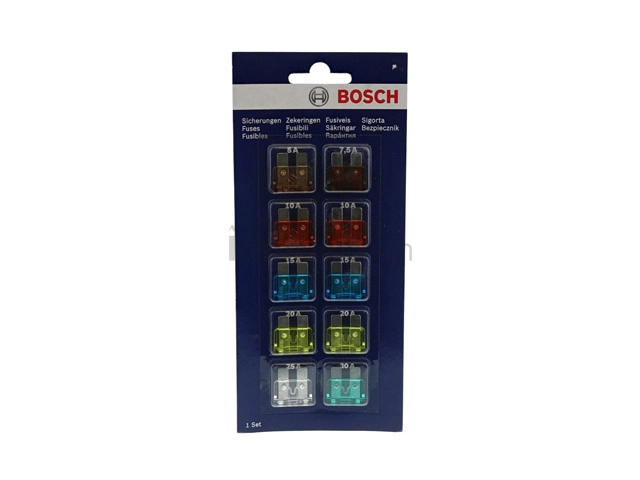 Fuse Assortment Kit Bosch 1987529037
