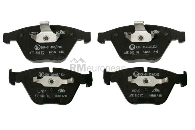 BMW Brake Pad Set ATE Ceramic 34116794915