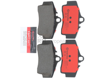 Porsche Brake Pad Set Brembo Ceramic 98635293911