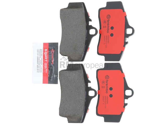 Porsche Brake Pad Set Brembo Ceramic 98635293911