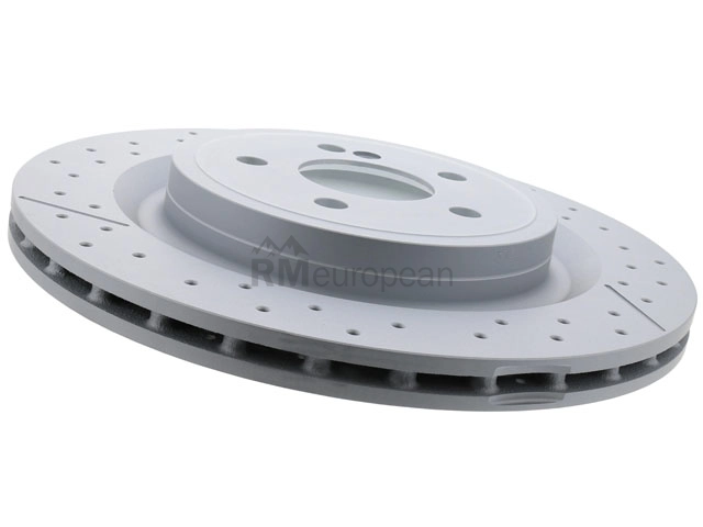 Mercedes Brake Disc Zimmermann Coat Z 1724230112