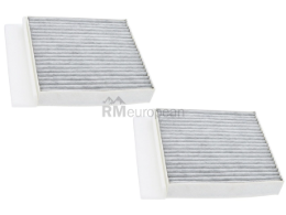 Mercedes Cabin Air Filter Set Mann Filter 2238353500