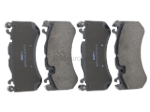 Mercedes Brake Pad Set Ferodo 0074205920