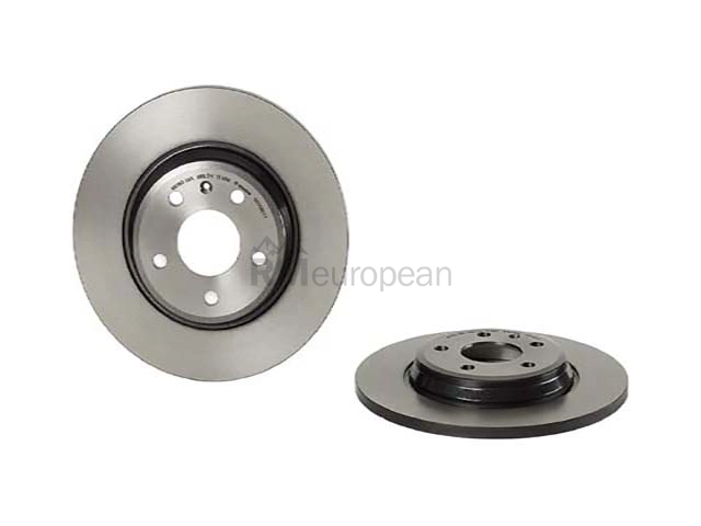 VW-Audi Brake Disc Brembo 8W0615601H