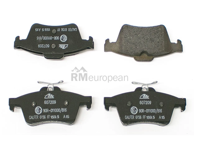 Brake Pad Set ATE 607209