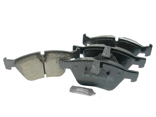 BMW Brake Pad Set Akebono Euro 34116797859