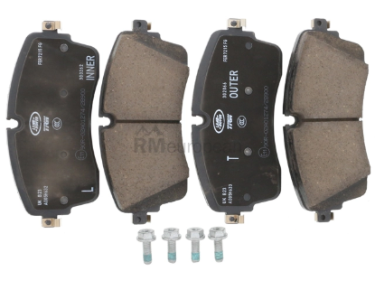 Jaguar Brake Pad Set Genuine Jaguar J9C35094
