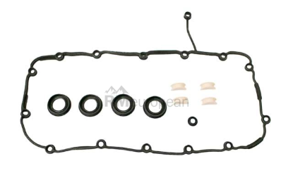 VW-Audi Valve Cover Gasket Set Elring Klinger 077198025B