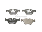 BMW Brake Pad Set ATE Ceramic 34118847064