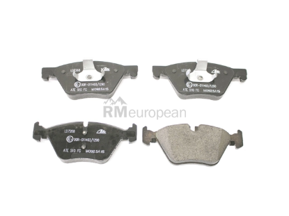 BMW Brake Pad Set ATE Ceramic 34118847064