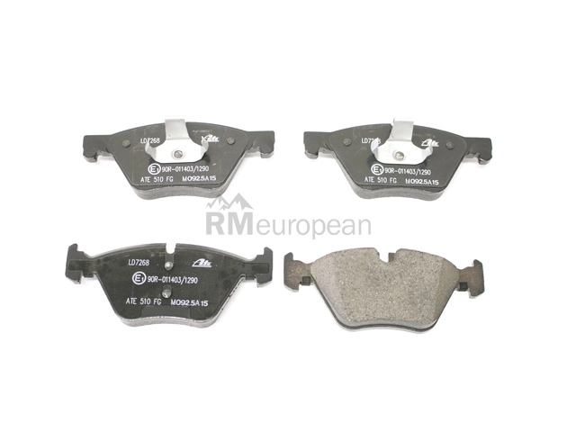 BMW Brake Pad Set ATE Ceramic 34118847064
