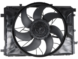 Mercedes Auxiliary Fan Assembly Mahle Behr 2049066802
