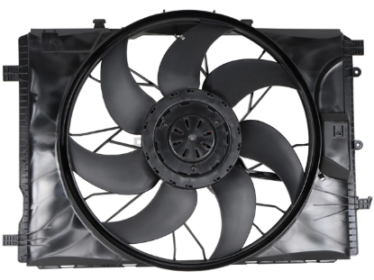 Mercedes Auxiliary Fan Assembly Mahle Behr 2049066802