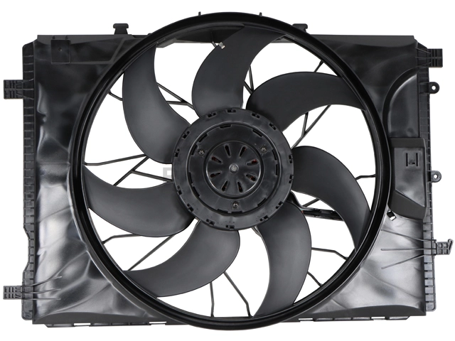 Mercedes Auxiliary Fan Assembly Mahle Behr 2049066802