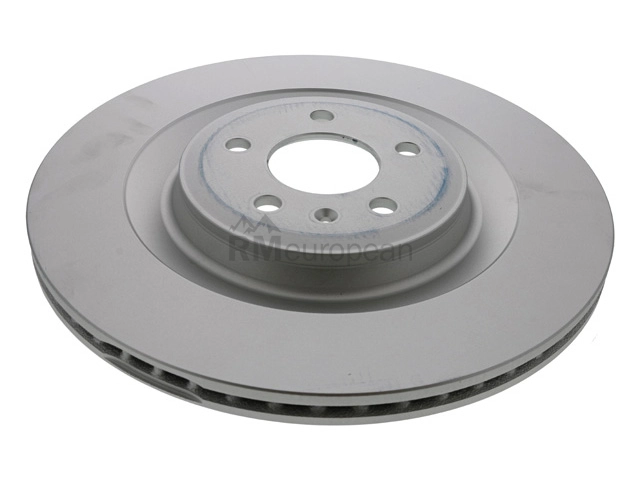 VW-Audi Brake Disc ATE Coated 4H0615601P