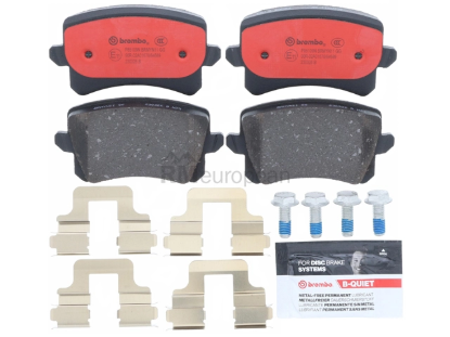 VW-Audi Brake Pad Set Brembo Ceramic 3AA698451B