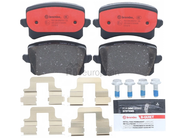 VW-Audi Brake Pad Set Brembo Ceramic 3AA698451B