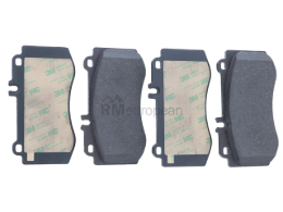 Mercedes Brake Pad Set ATE Ceramic 0074206420