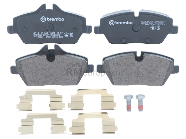Mini Brake Pad Set Brembo 34116772892