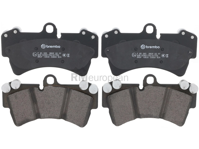 Porsche Brake Pad Set Brembo 95535193918