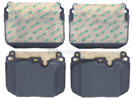 Brake Pad Set ATE Ceramic 34106889266