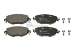 Jaguar Brake Pad Set ATE C2S52079