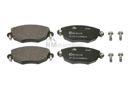 Jaguar Brake Pad Set ATE C2S52079