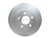 Mercedes Brake Disc Hella Brake Systems 2044231512
