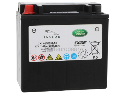 Land Rover Battery Genuine Land Rover LR047630