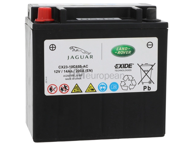 Land Rover Battery Genuine Land Rover LR047630