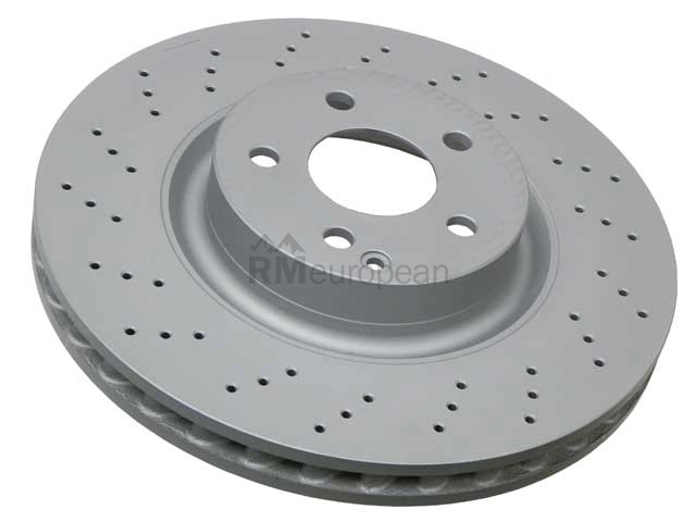 Mercedes Brake Disc Zimmermann Coat Z 221421171207