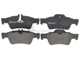 Mercedes Brake Pad Set Brembo 0004209804