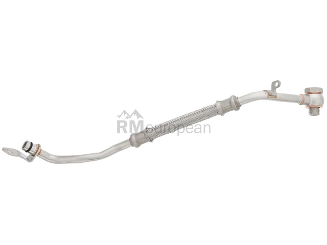 BMW Turbocharger Coolant Line Rein Automotive 11538841583
