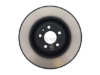 VW-Audi Brake Disc Genuine VW/Audi 4G0615301T