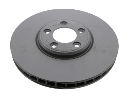 Jaguar Brake Disc Zimmermann Coat Z C2C8354