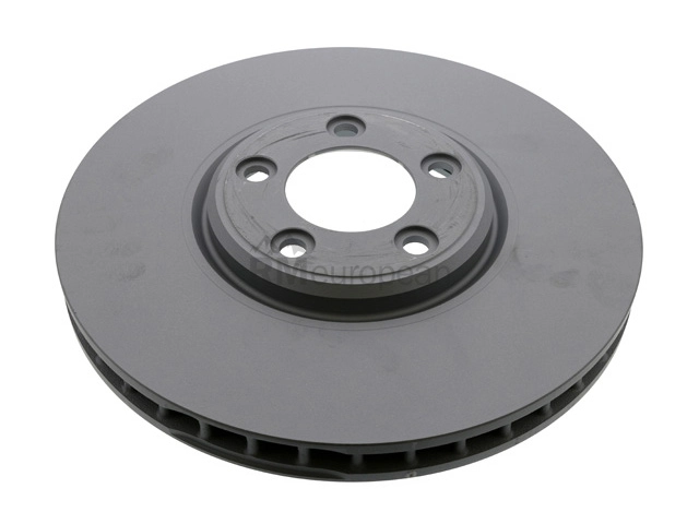 Jaguar Brake Disc Zimmermann Coat Z C2C8354