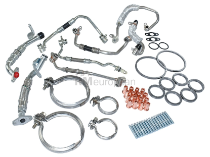 BMW Turbocharger Line Kit Rein Automotive TRK0007