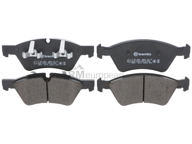 Mercedes Brake Pad Set Brembo 0004201105