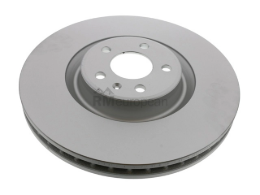 VW-Audi Brake Disc ATE Coated 4G0615301T