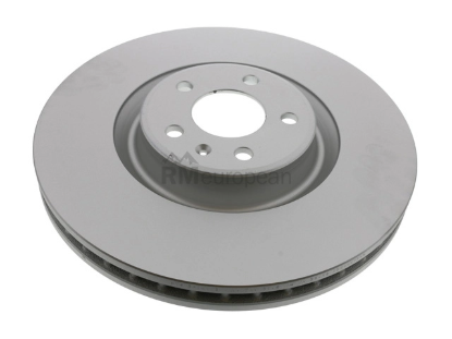 VW-Audi Brake Disc ATE Coated 4G0615301T